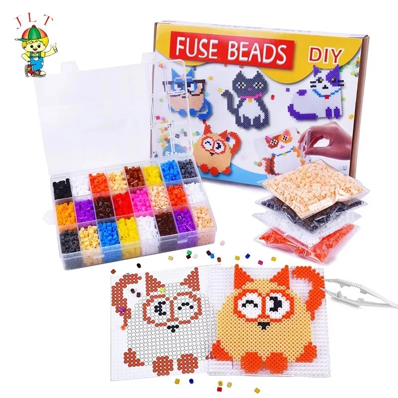 Cat Theme Fuse Beads DIY Kit suppliers