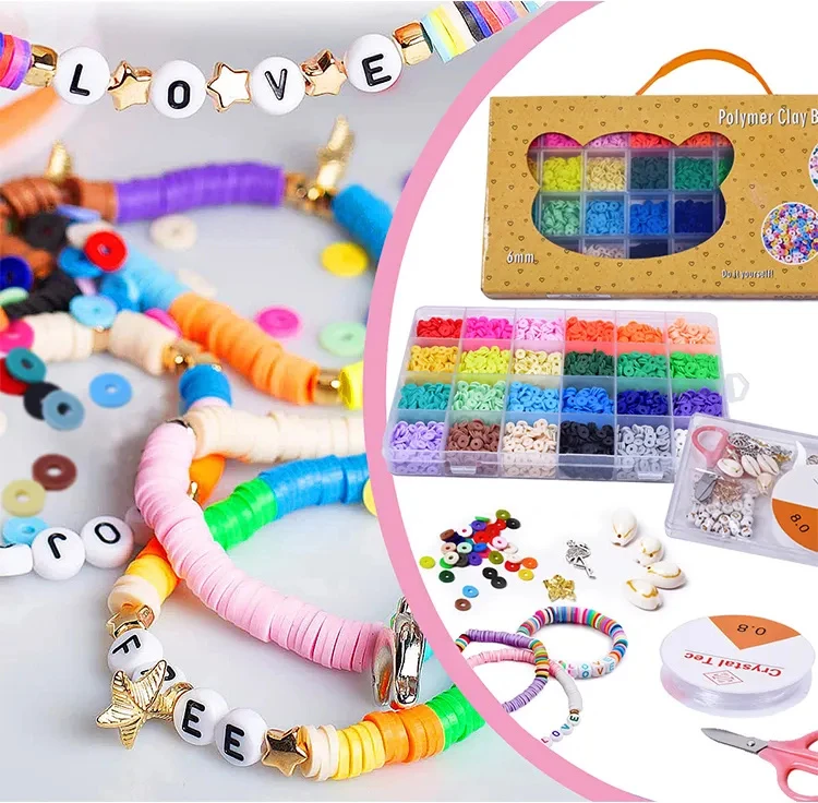 Clay Jewelry Beads