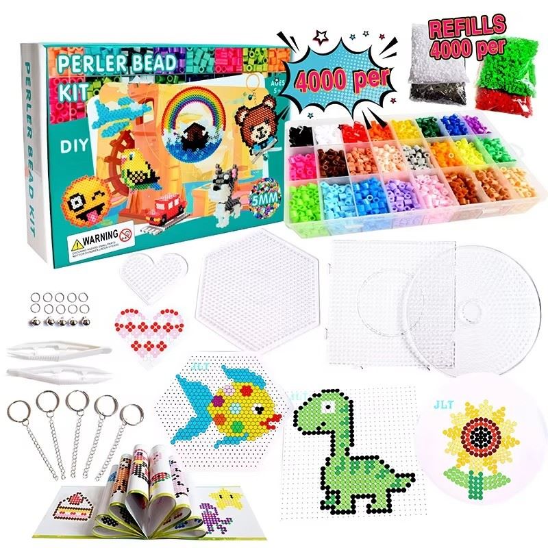 Dinosaur Perler Bead Kit high quality