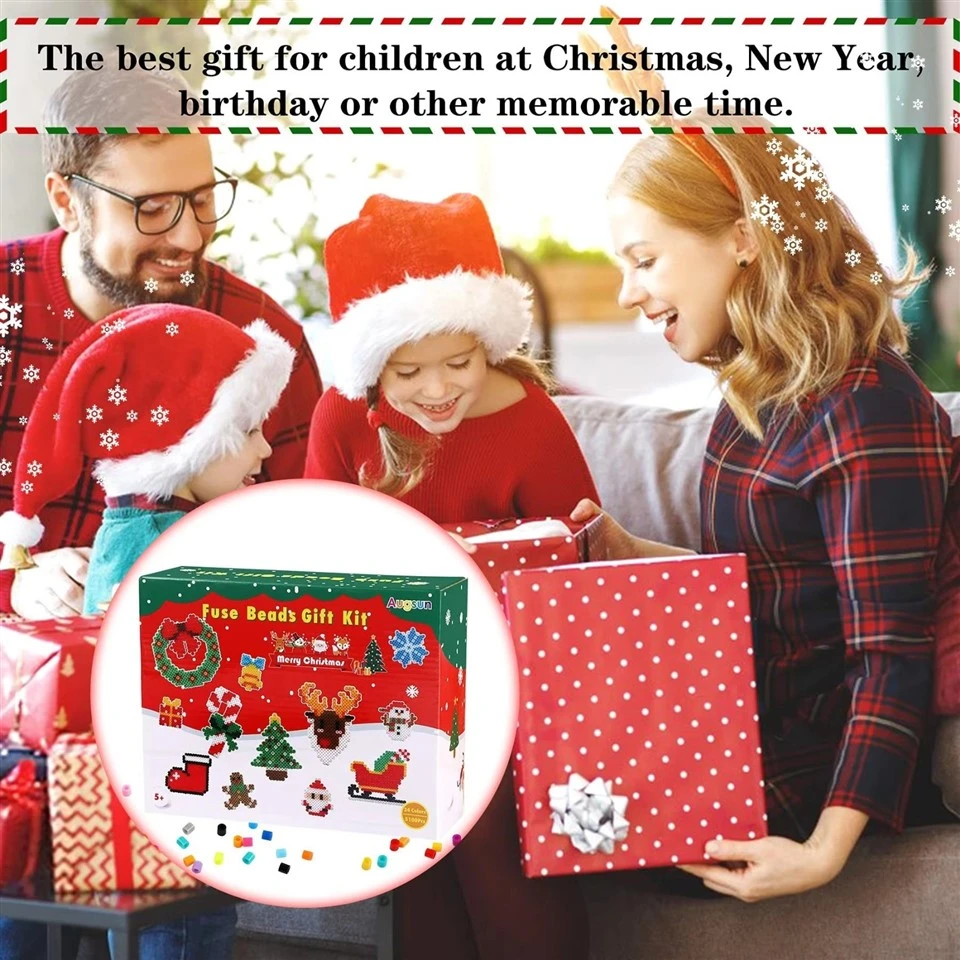 DIY Christmas Fuse Beads Kit high quality