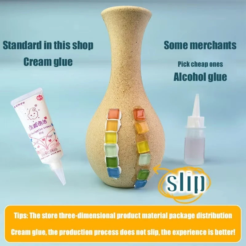 DIY Mosaic Vase Craft Kit suppliers