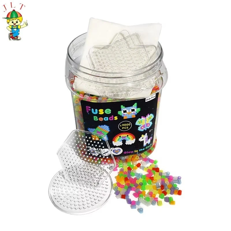 Glow‑in‑the‑Dark Fuse Beads Bucket Kit best