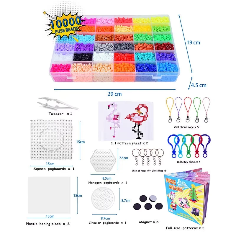 Kids Creative Melty Beads Set high quality