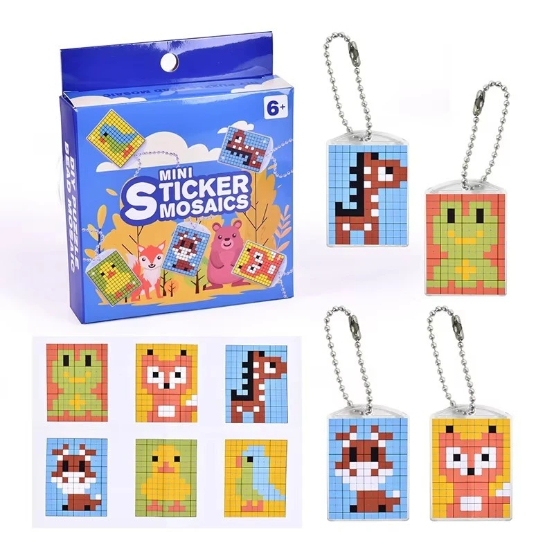 Kids Mini Mosaic Sticker Kit best
