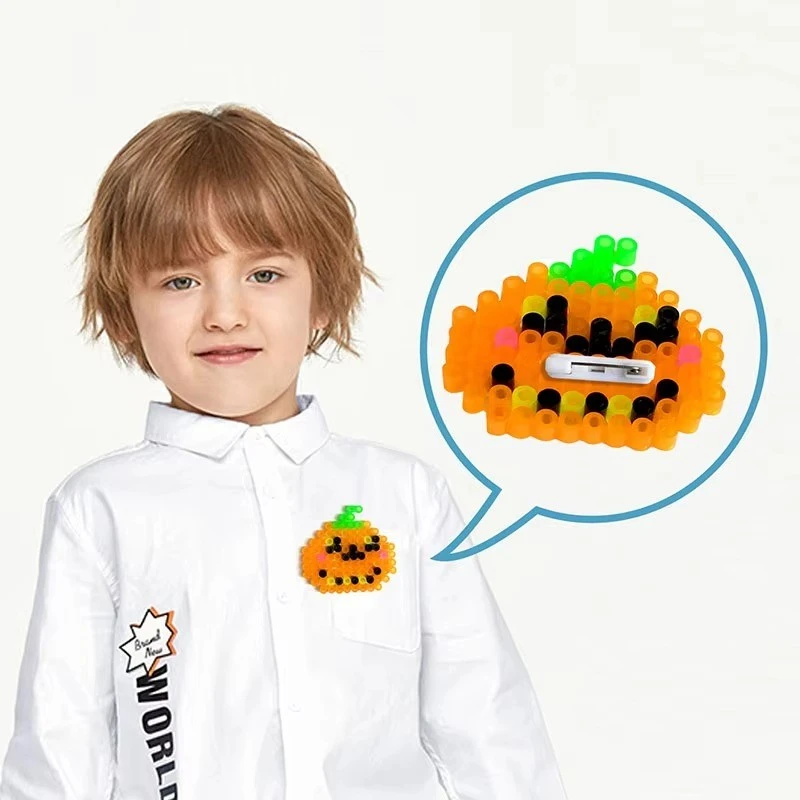 Luminous Halloween Perler Beads DIY Kit high quality