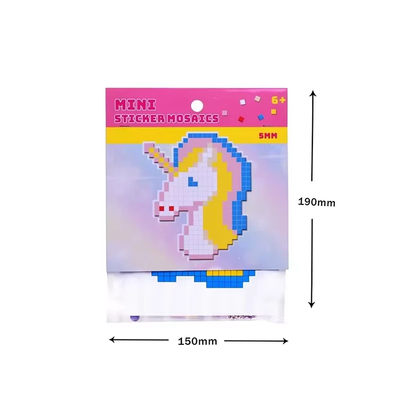 Mini Sticker Mosaic Keychain Kit suppliers