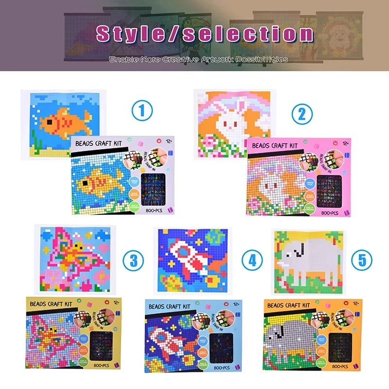 No Iron Fuse Bead Canvas Kit best