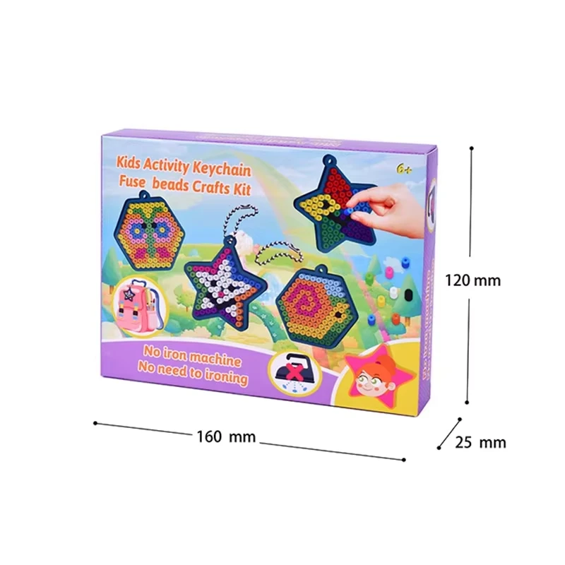 No-Iron Melty Bead Craft Set factory