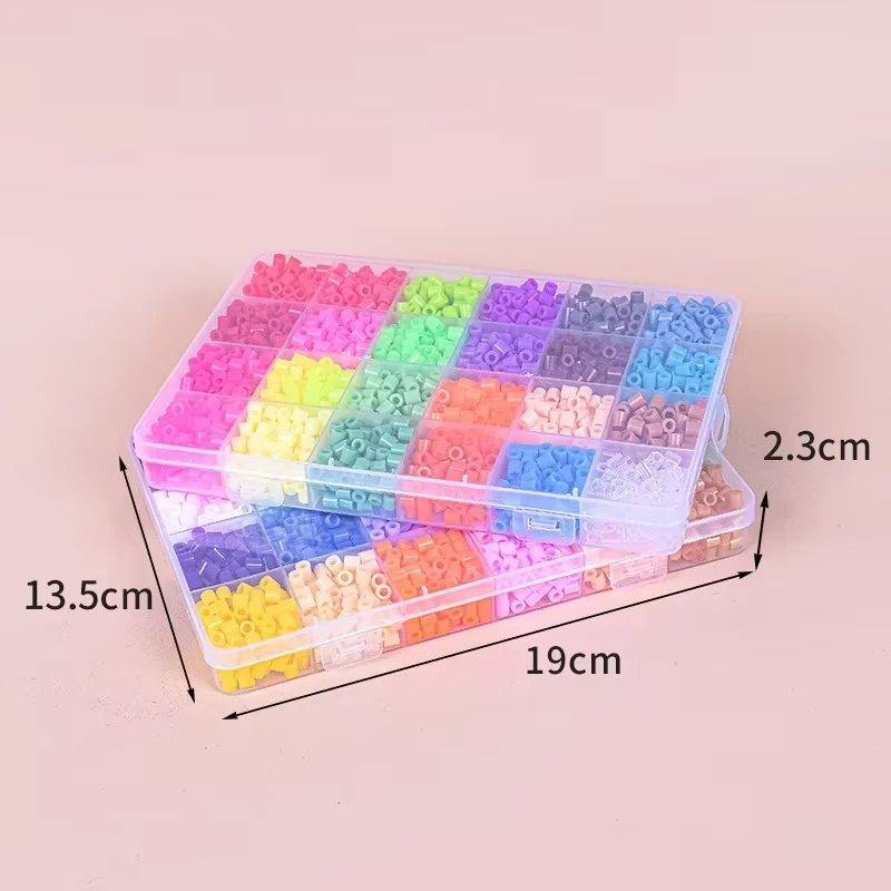 Rainbow‑Palette Fuse Beads best