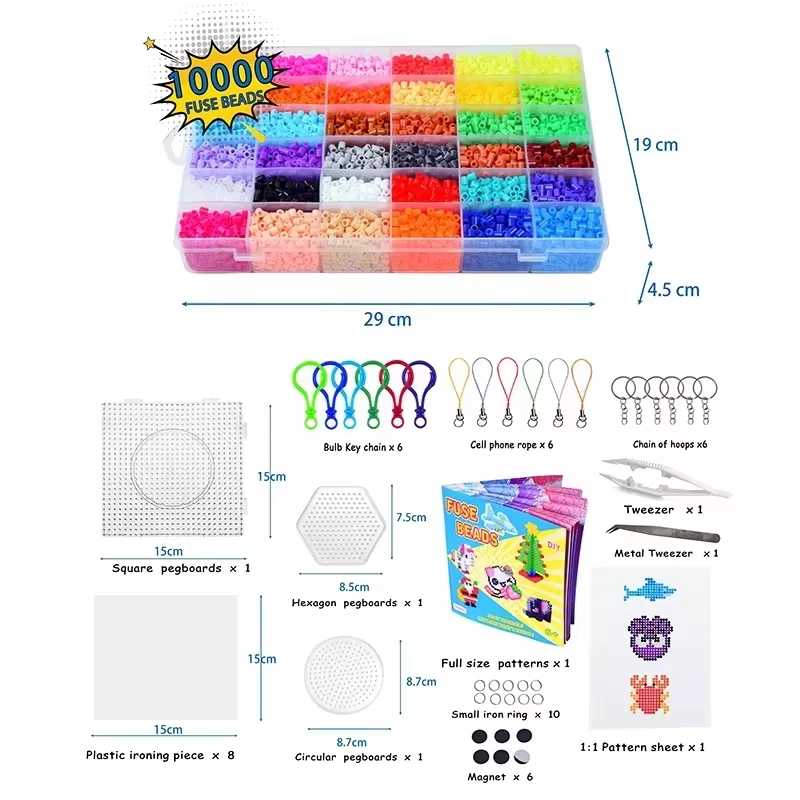 Sea Life DIY Fuse Beads Set factory