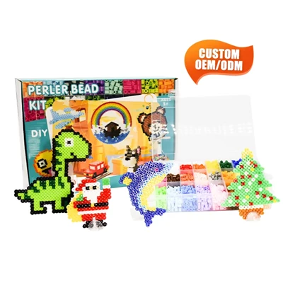 Dinosaurier Perler Perlenset