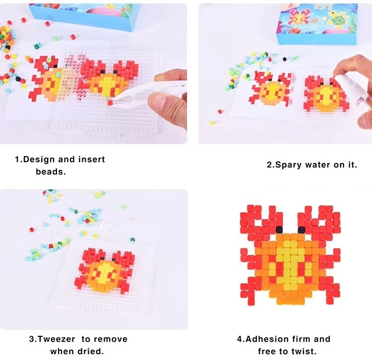 Tropical Fruit Water Fuse Beads Kit best