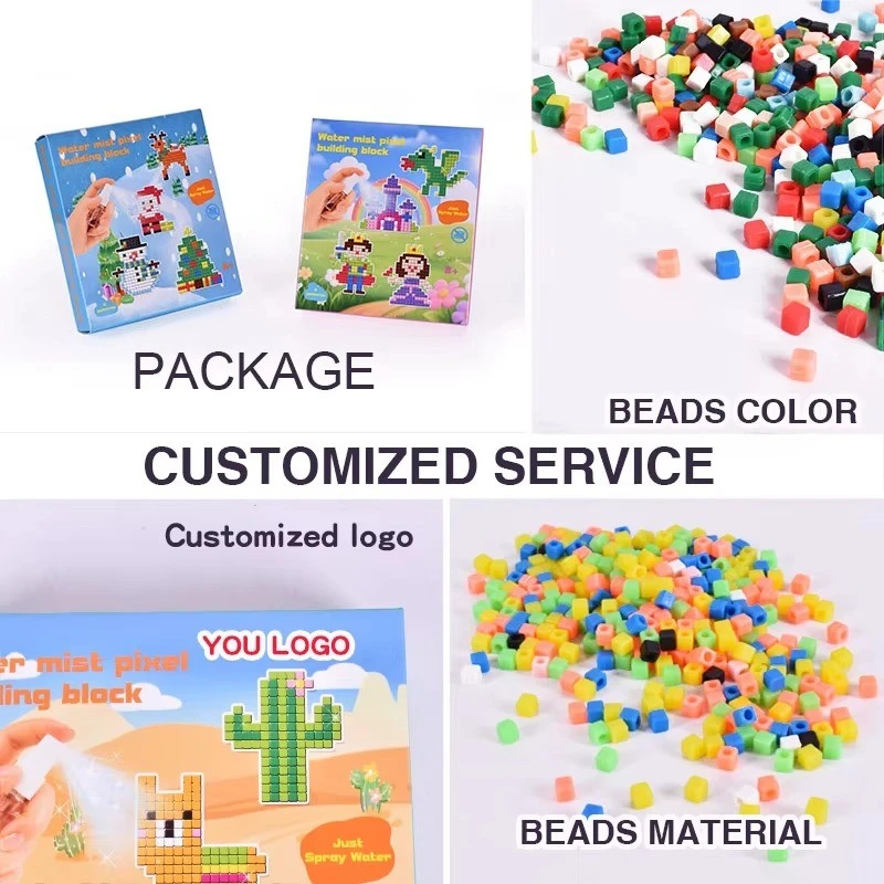 Tropical Square Magic Water Beads Kit factory